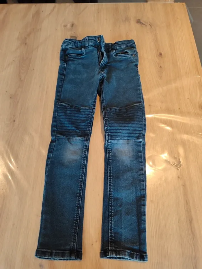 Jean skinny 7 ans