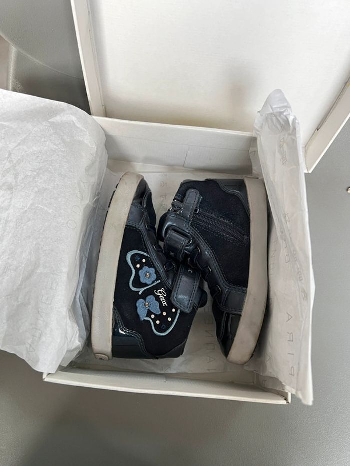 Bottines basses Geox cuir 24 - photo numéro 11