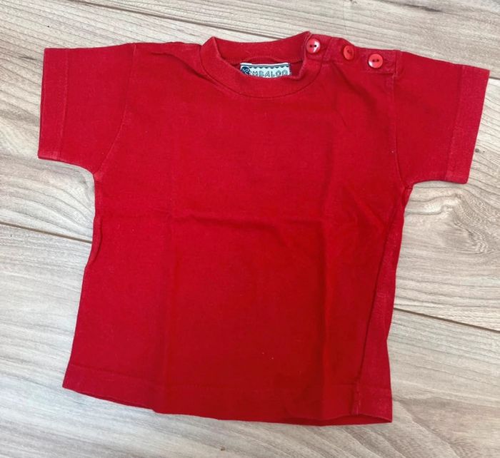 Tee-shirt taille 12 mois - photo numéro 2