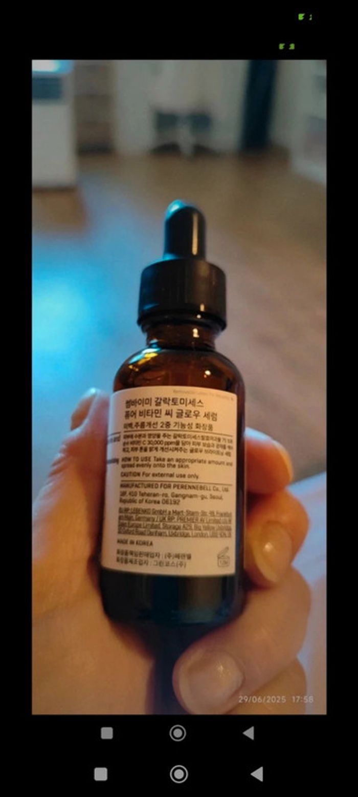 Kbeauty SomeByMi Soin Anti-Tâches Pigmentaires Pure Vitamin C Glow Serum Galactomyces 30 ml - photo numéro 3