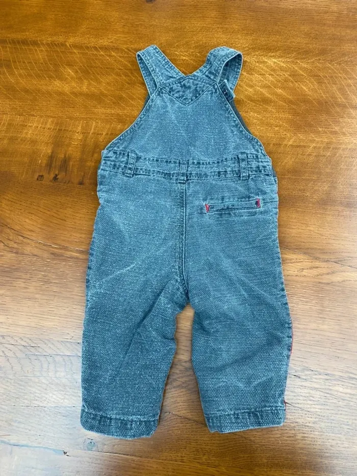 Salopette gris 6 mois orchestra - photo numéro 7