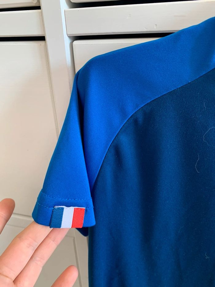 maillot foot équipe de France, 10 ans - photo numéro 3