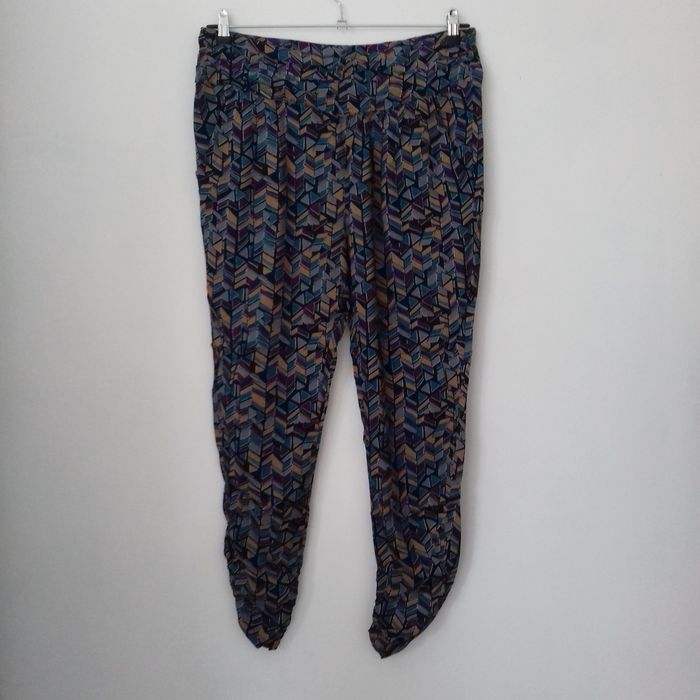 Pantalon fluide multicolors - Bershka - T.L - Neuf