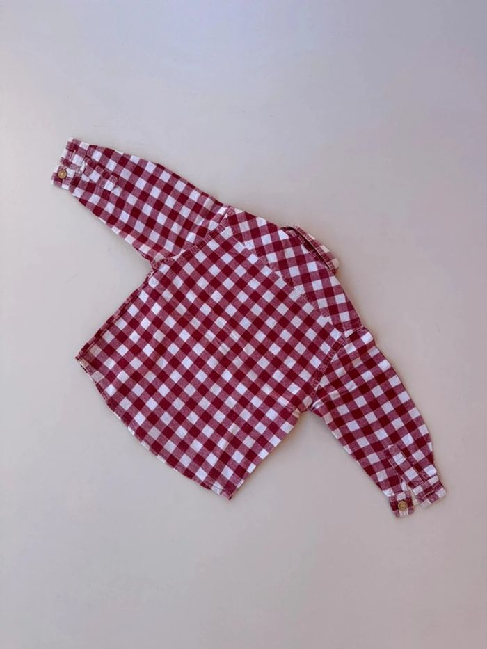 Chemise à carreaux Poivre Blanc 3ans - photo numéro 12