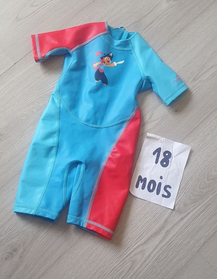 Combinaison piscine maillot de bain bébé 18mois 77/83cm
