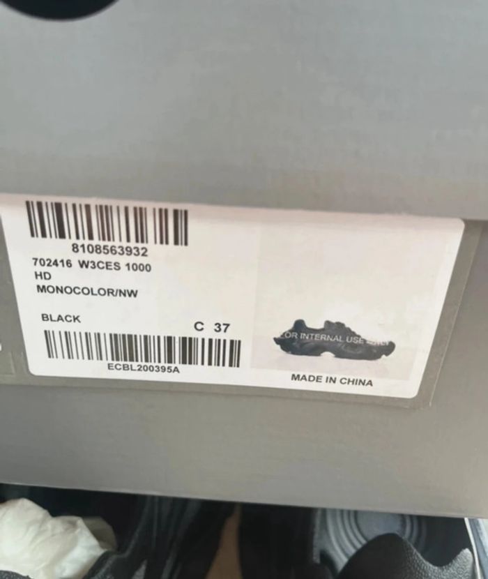 Balenciaga HD Black 37 - photo numéro 5