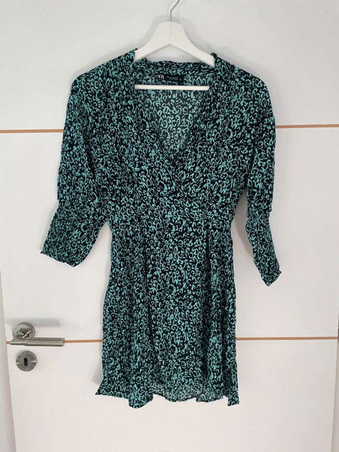 Robe imprimée XS Zara