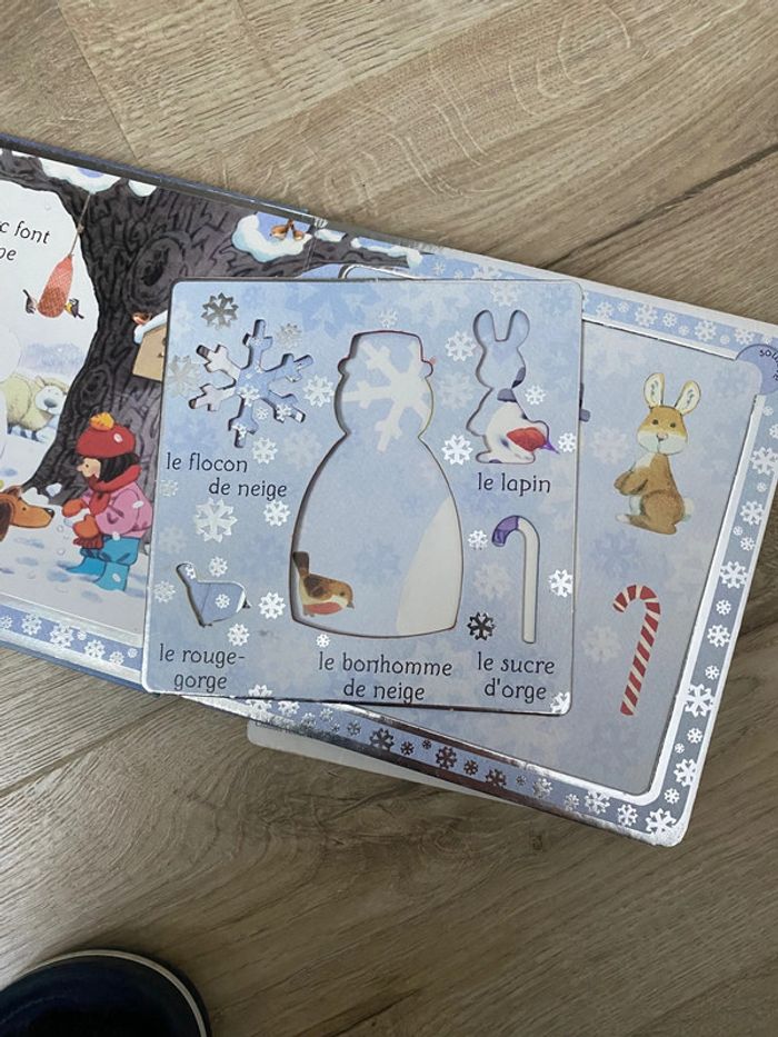 Lot de 2 livres de noël bébé - photo numéro 3