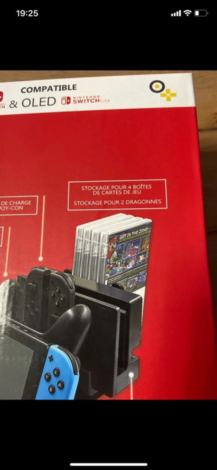 Support de charge switch /switch oled - photo numéro 4