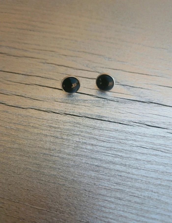 Boucles d'oreilles cachée artisanale (piercing)