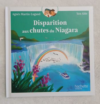 Livre McDo Disparition aux chutes du Niagara