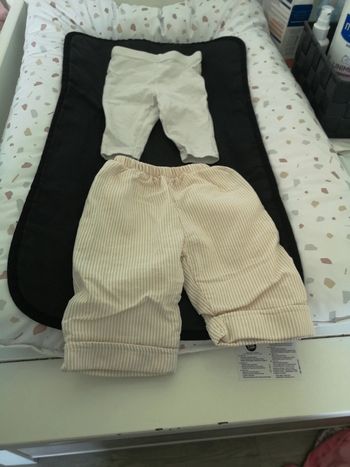 Pantalon fille 3 mois