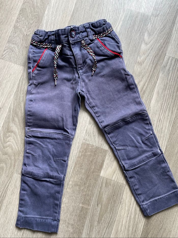 Jean bleu