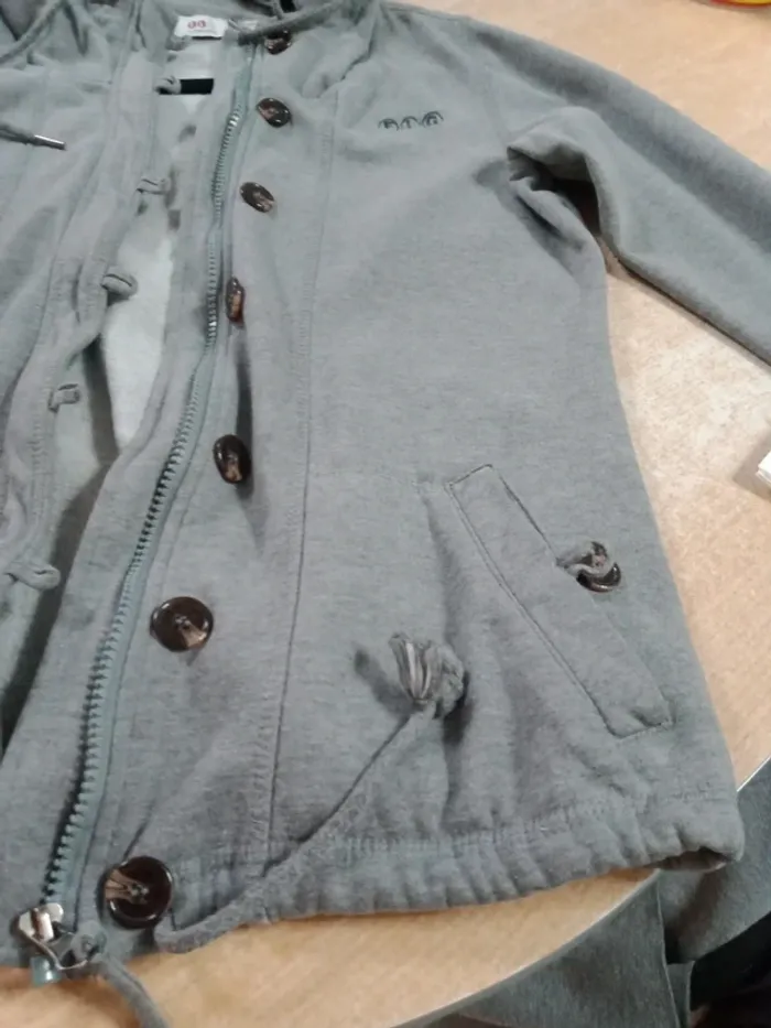Veste grise - photo numéro 17