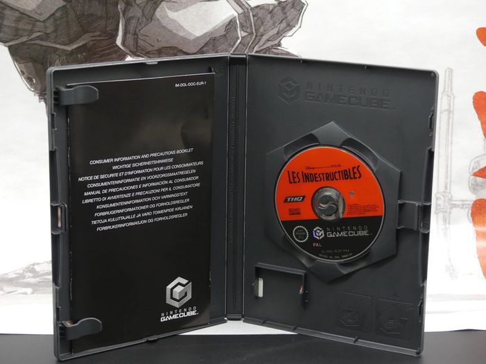 Les Indestructibles Gamecube Euro - photo numéro 3