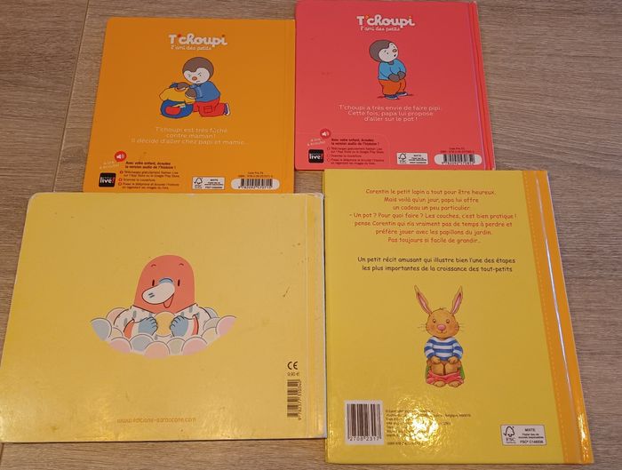 Lot de 4 livres d apprentissage - photo numéro 2