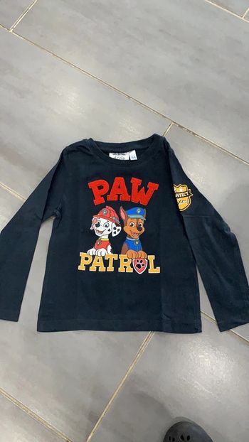 T-shirt pat patrouille