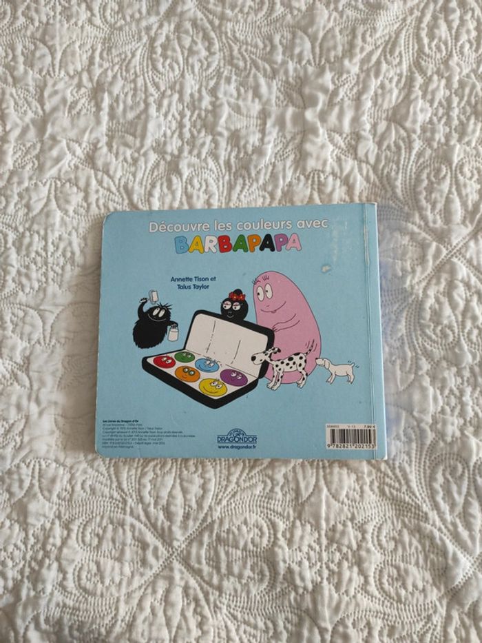 Livre enfant les couleurs Barbapapa - photo numéro 2