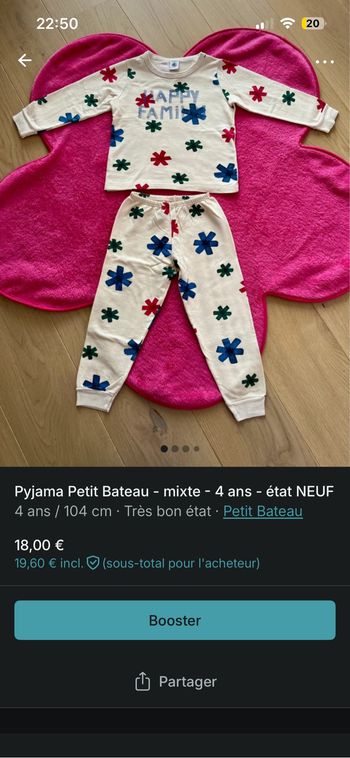 Pyjama isap3340
