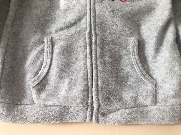 Gilet polaire Spiderman 3-4 ans - photo numéro 3