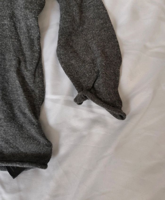 Pull fin gris 🦄 H&M - photo numéro 3