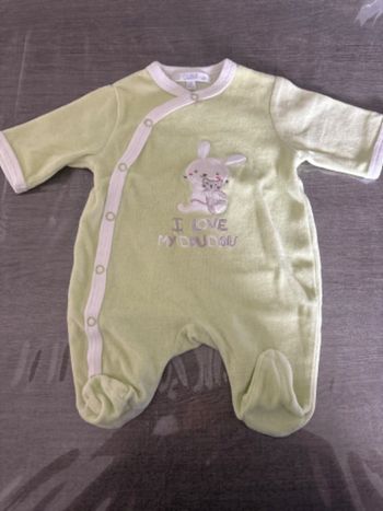 Pyjama bébé