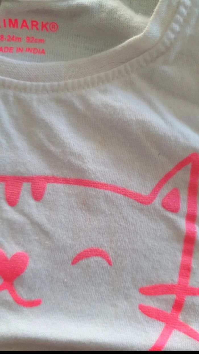 Lot de 2 débardeurs 18-24 mois - photo numéro 4