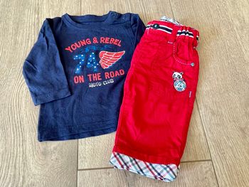 💙 Adorable ensemble garçon – taille 3 mois 💙