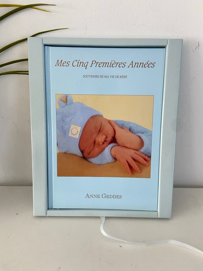 Livre Souvenirs Bébé Anne Geddes - Mes Cinq Premières Années - Neuf - photo numéro 7
