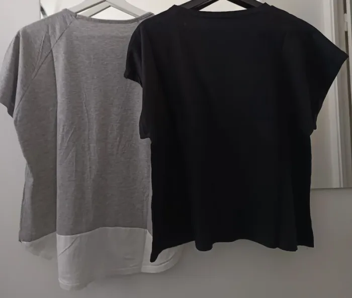 Lot 2 tee shirt femme - photo numéro 2