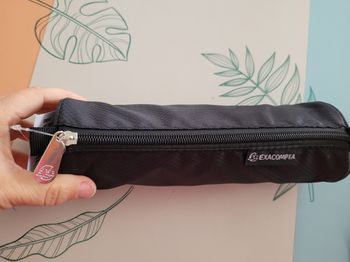 trousse noir exacompta neuf (1e)