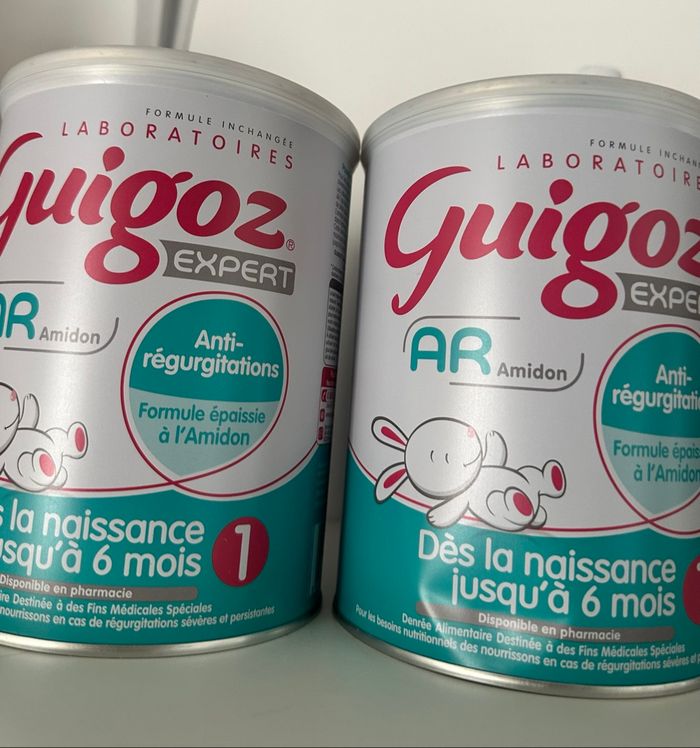 Guigoz AR