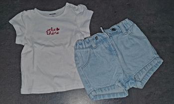 Ensemble bébé fille