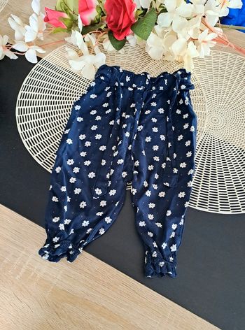 Sarouel, taille 9 mois, marque kiabi