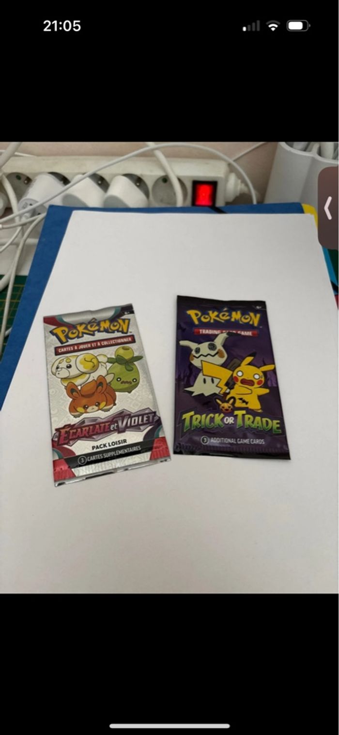 Lots booster Pokémon - photo numéro 3