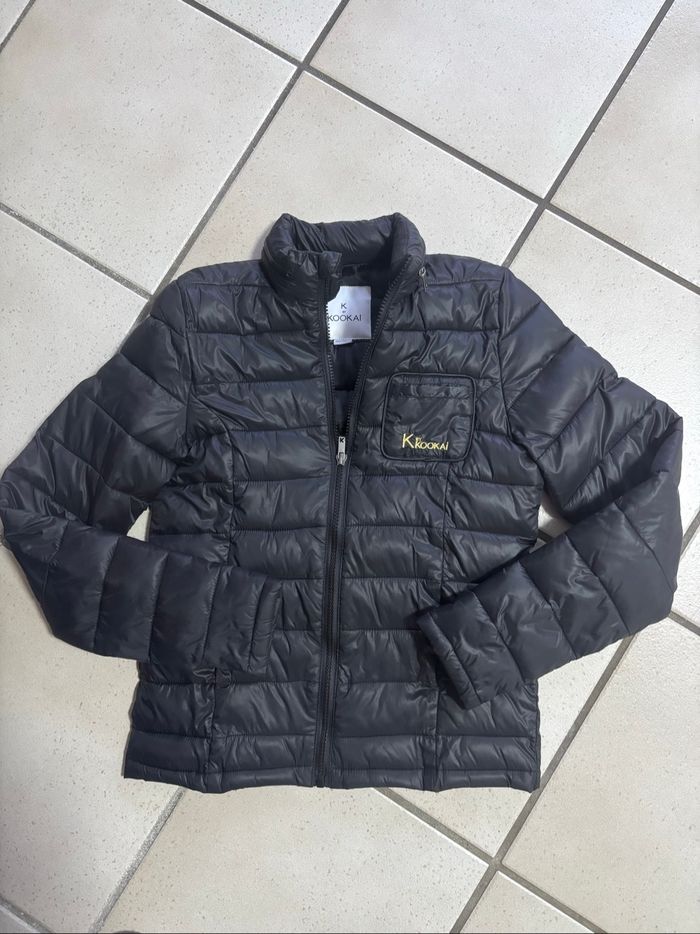 Doudoune /veste kookai taille 14 fille