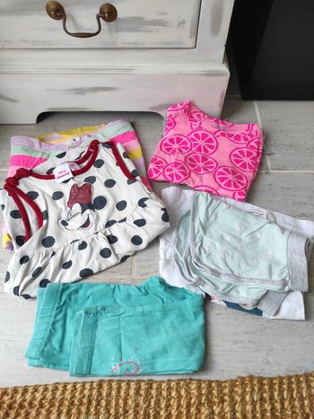 Lot vêtements fille 2ans