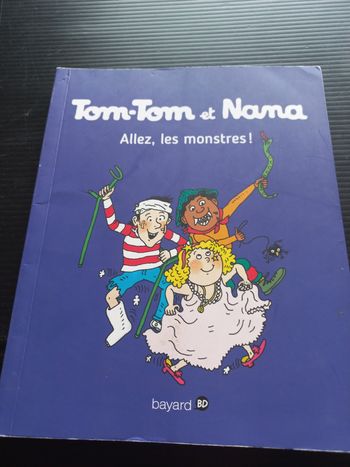 Livre Bd kids tom-tom et nana tome 17