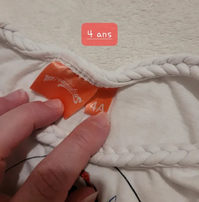 Robe 4 ans / Miraculous - photo numéro 3