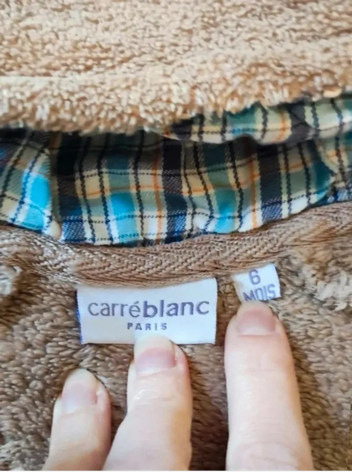 Gilet polaire 6 mois chaud hiver - photo numéro 4