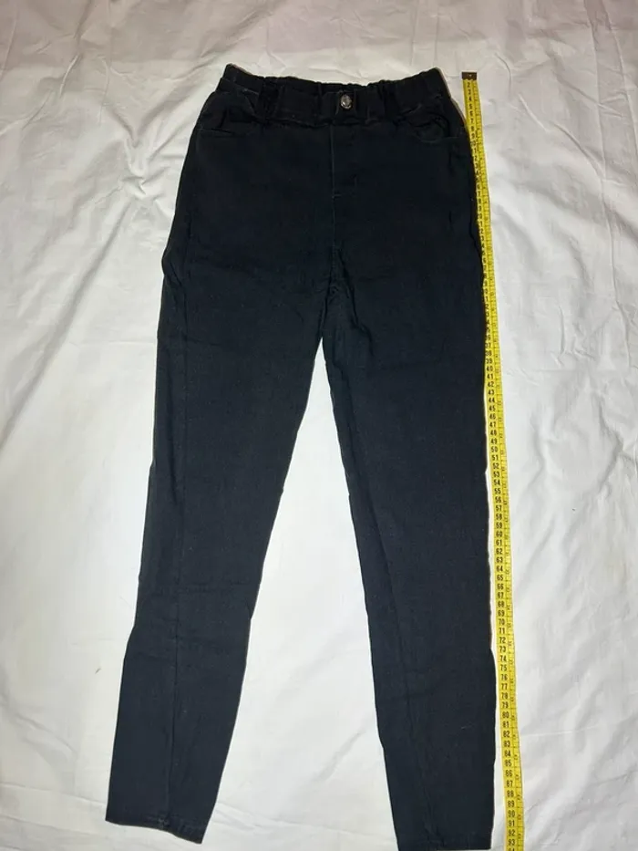 Pantalon noir vintage