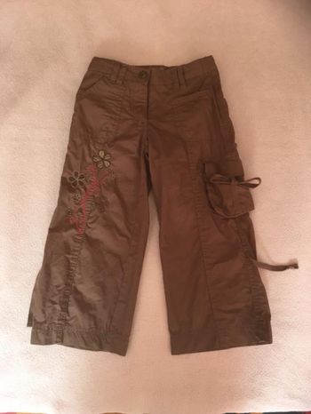 Pantalon/Pantacourt léger In Extenso 3 ans (2€)