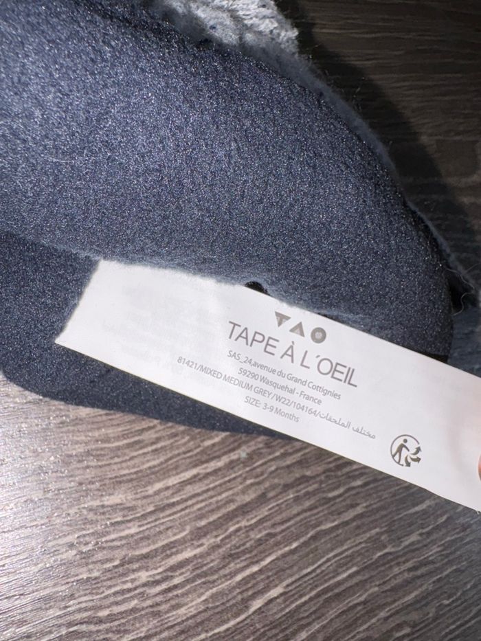 Bonnet 3/9 mois - photo numéro 3