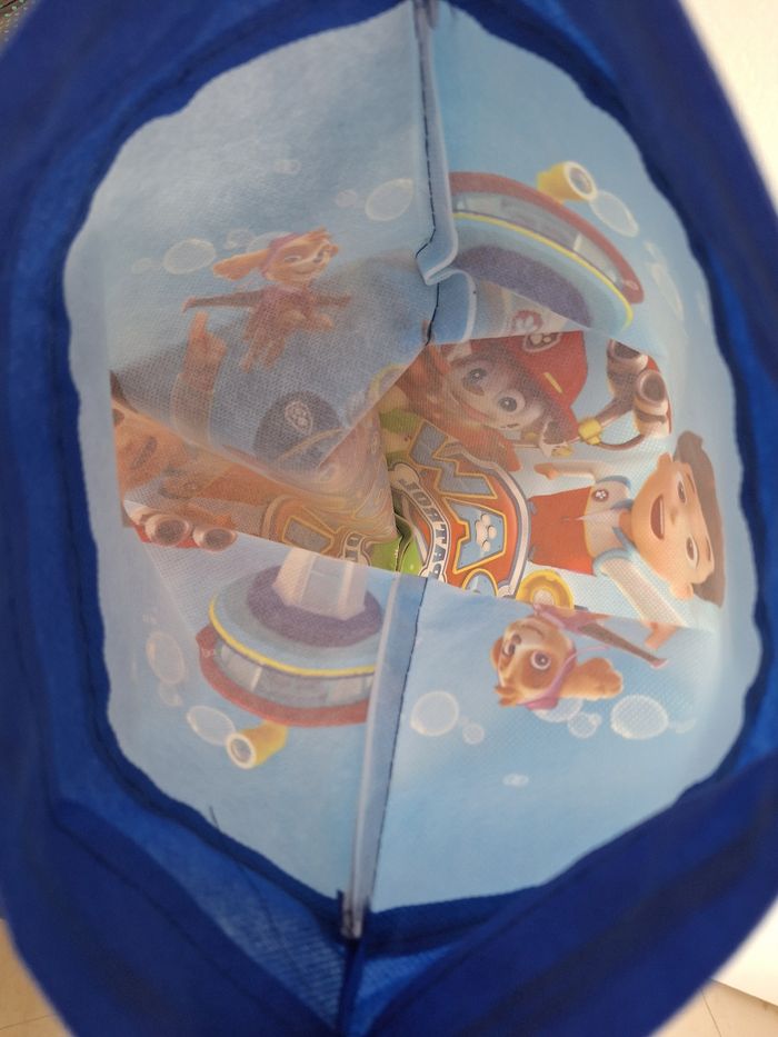 Sac à dos à cordons imprimé Paw Patrol - photo numéro 4
