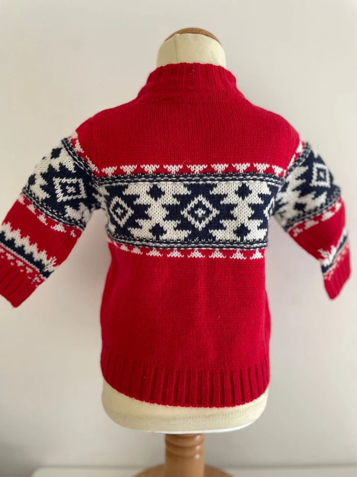 Gilet chaud bébé garçon - photo numéro 2