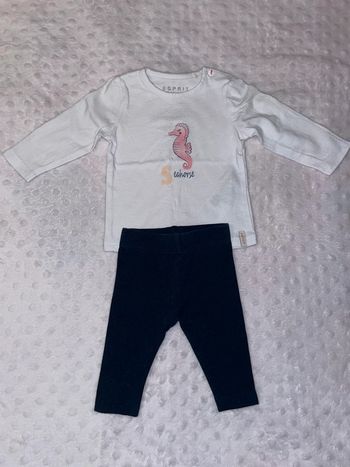 Ensemble bébé fille taille 3 mois