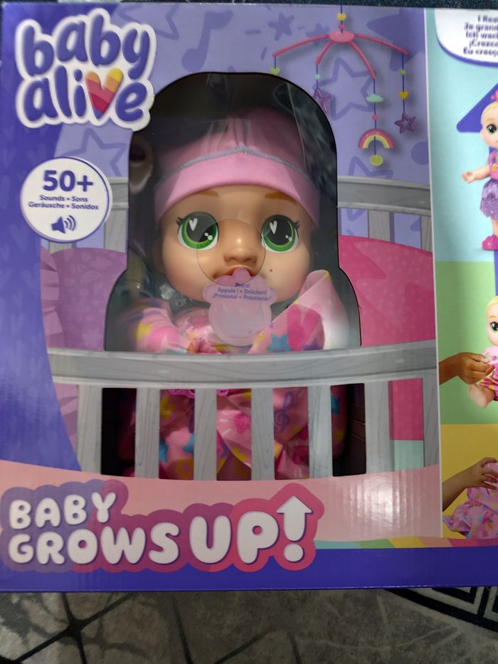 Baby alive jamais ouvert - photo numéro 2