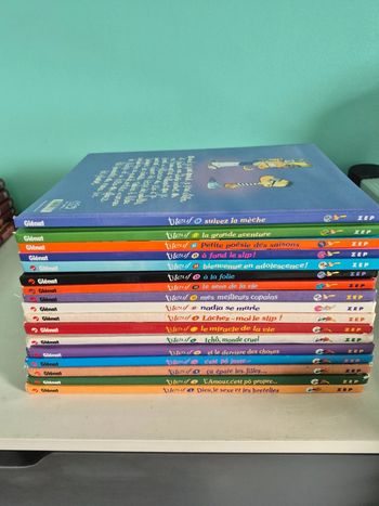 Lot de 17 BD Titeuf