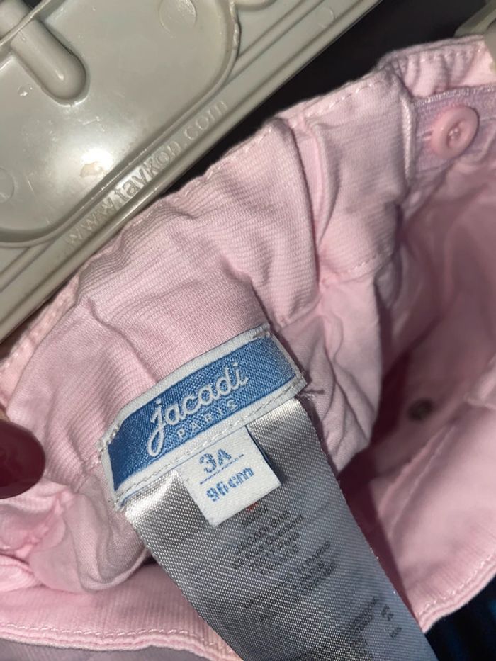 Short jacadi 3 ans - photo numéro 3