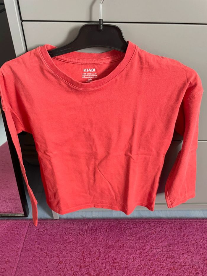 T-shirt manches longues garçon